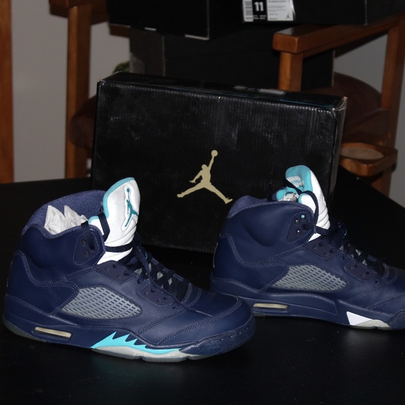 Jordan 5 Retro Pre-Grape 2015 136027-405 SZ 10 - Picture 5 of 7